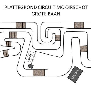 Plattegrond circuit 2015